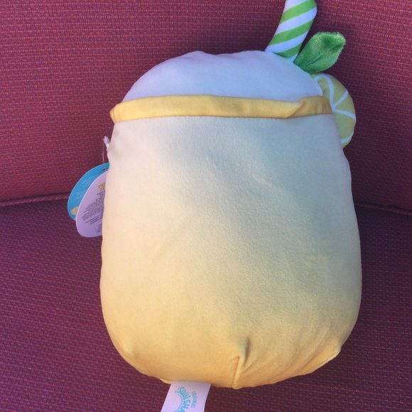 Squishmallows Medina Lemonade NWT 8” Plush - Picture 7 of 7